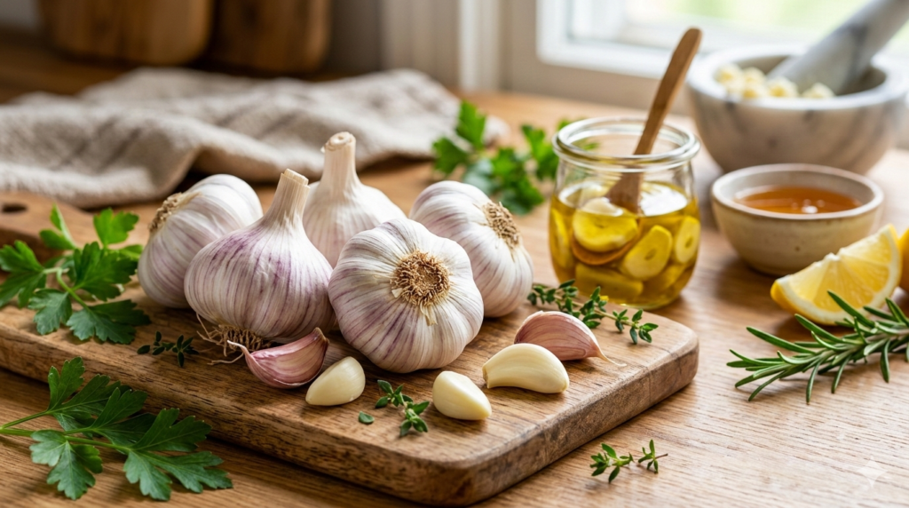  Best foods to boost immunity: garlic