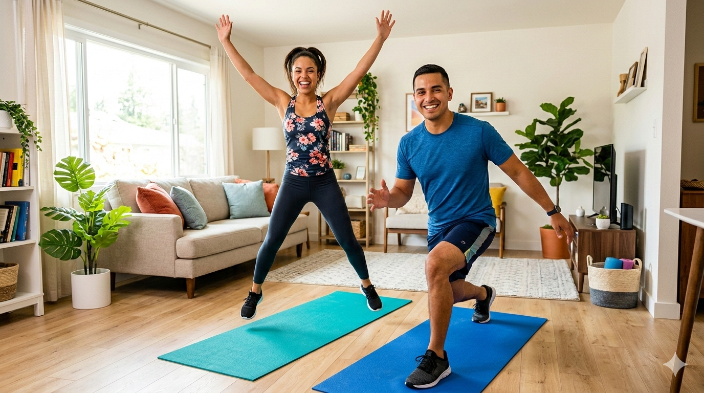 home workout plan for beginners