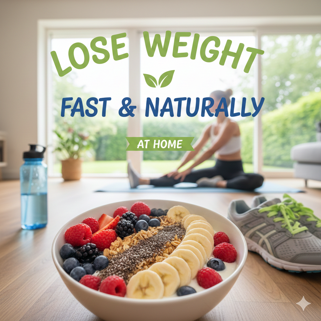How to Lose Weight Fast at Home Naturally