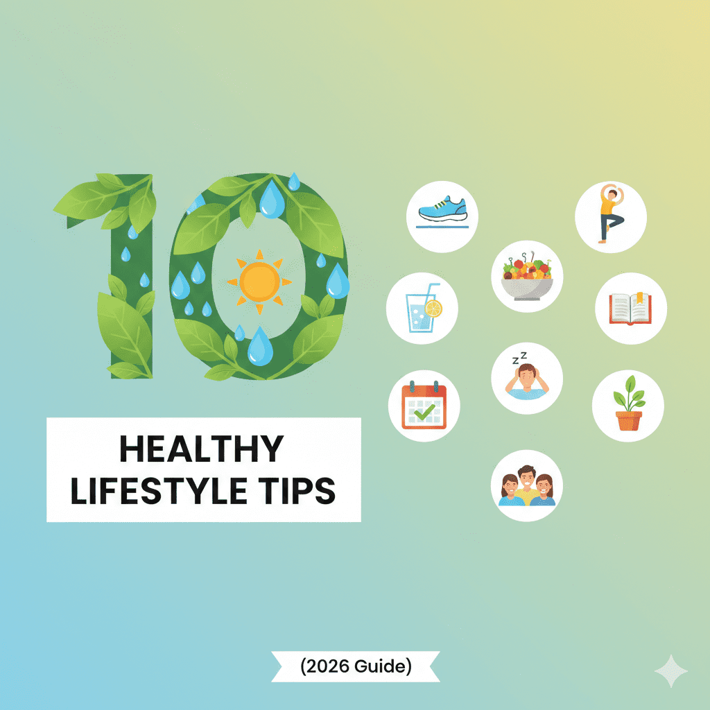 Healthy breakfast for beginners following 10 healthy lifestyle tips for beginners (2026 guide)