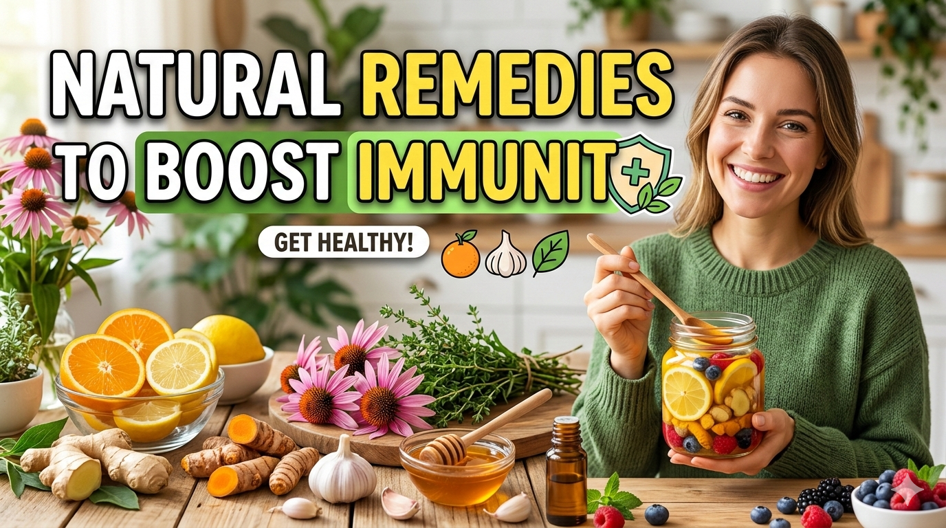 natural remedies to boost immunity