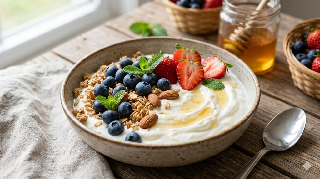  Best foods to boost immunity: yogurt