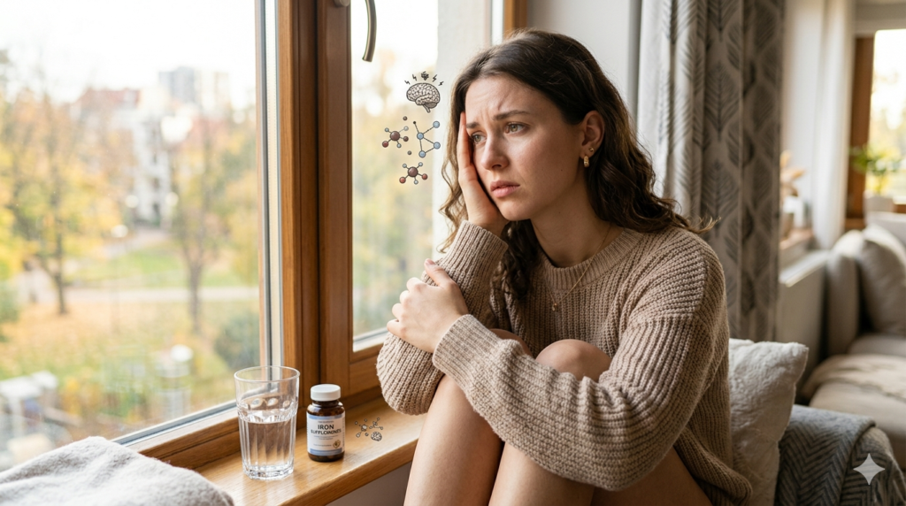 Iron Deficiency Symptoms in Females