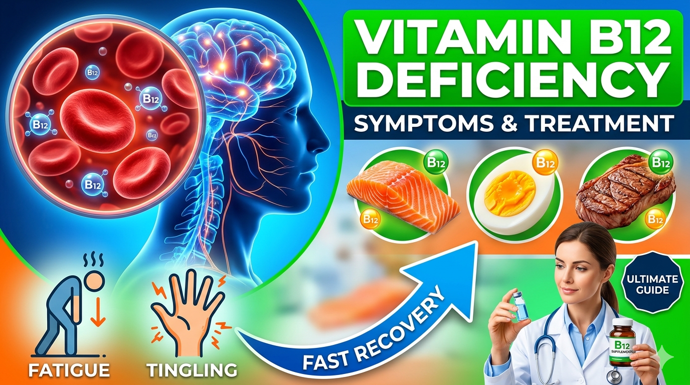 vitamin b12 deficiency symptoms