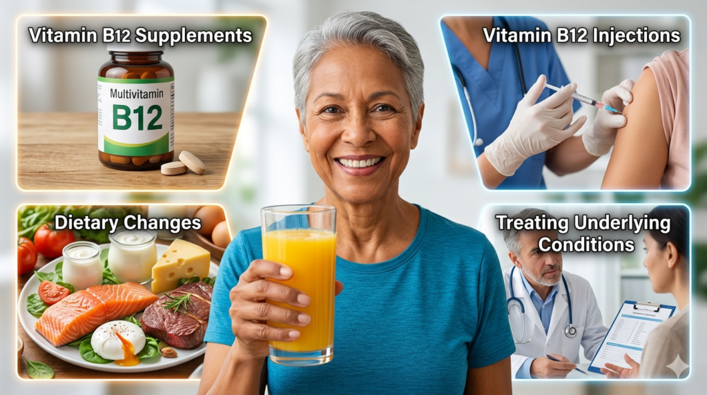 vitamin b12 deficiency symptoms