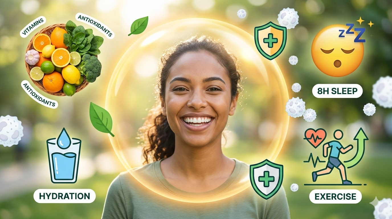 strengthen immunity naturally