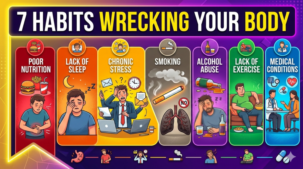 early signs of weak immune system
