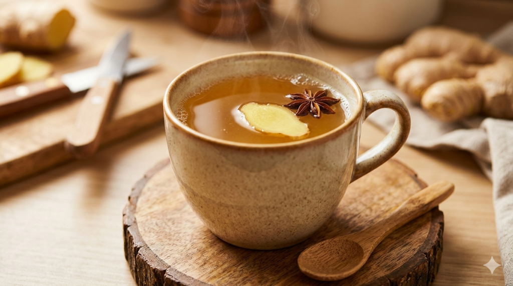 immunity boosting drinks at home ginger