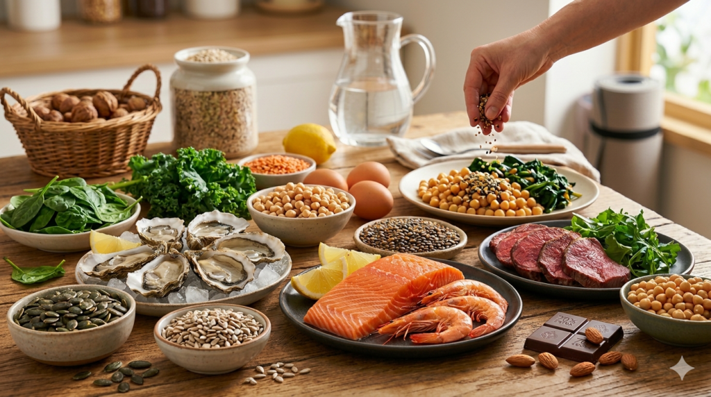 Zinc Deficiency Symptoms
