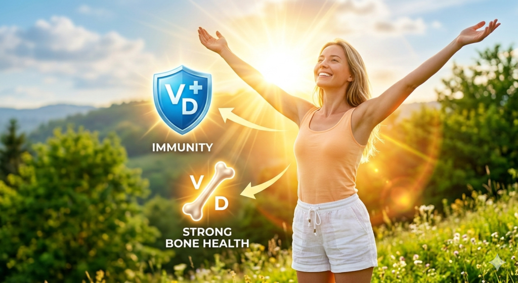 vitamin d and immune system benefits