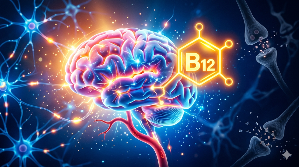 vitamin b12 deficiency symptoms