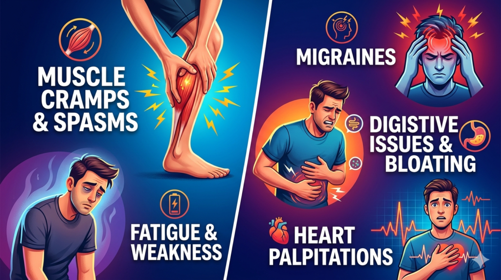 Magnesium Deficiency Symptoms