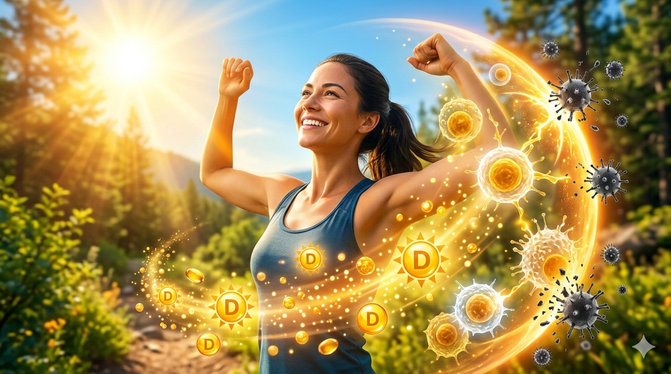 vitamin d and immune system benefits