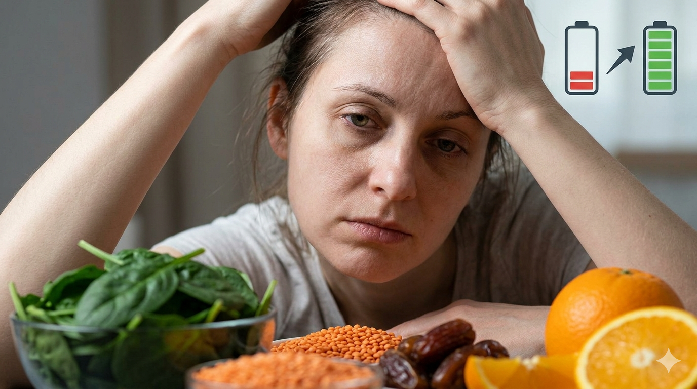 Iron Deficiency Symptoms in Females