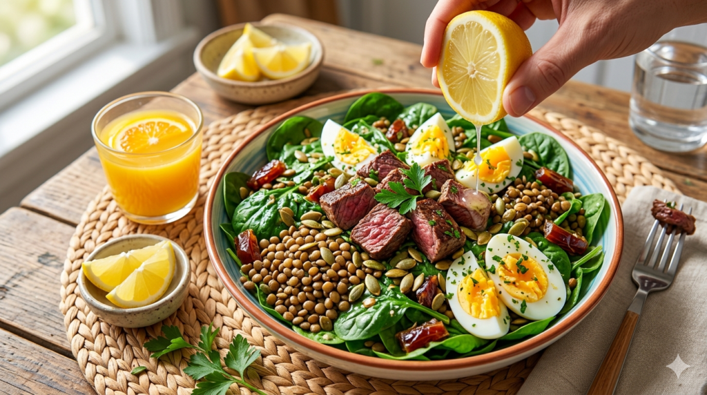 Iron Deficiency Symptoms in Females