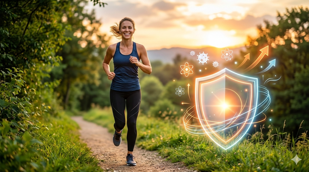 how to boost immune system naturally at home