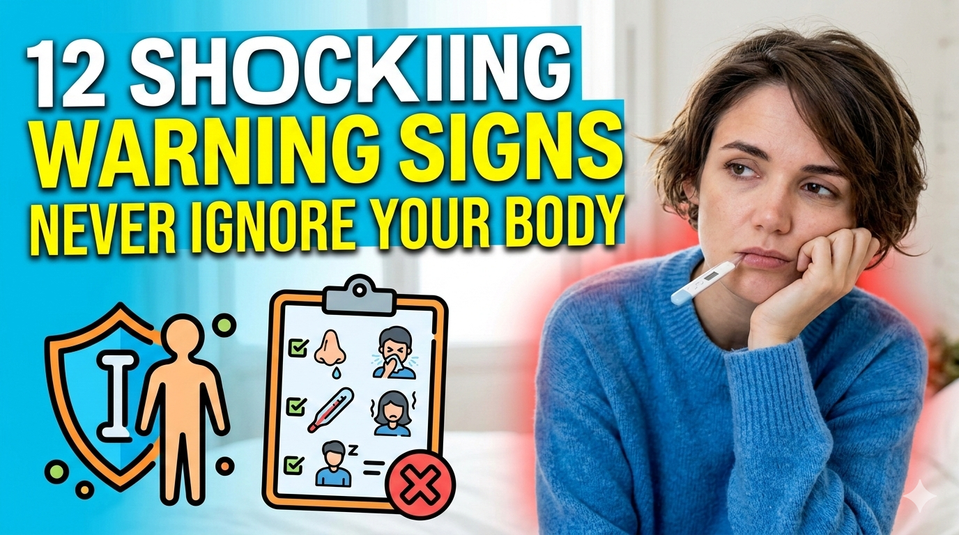 early signs of weak immune system symptoms chart