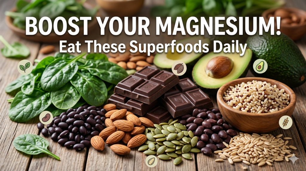 Magnesium Deficiency Symptoms