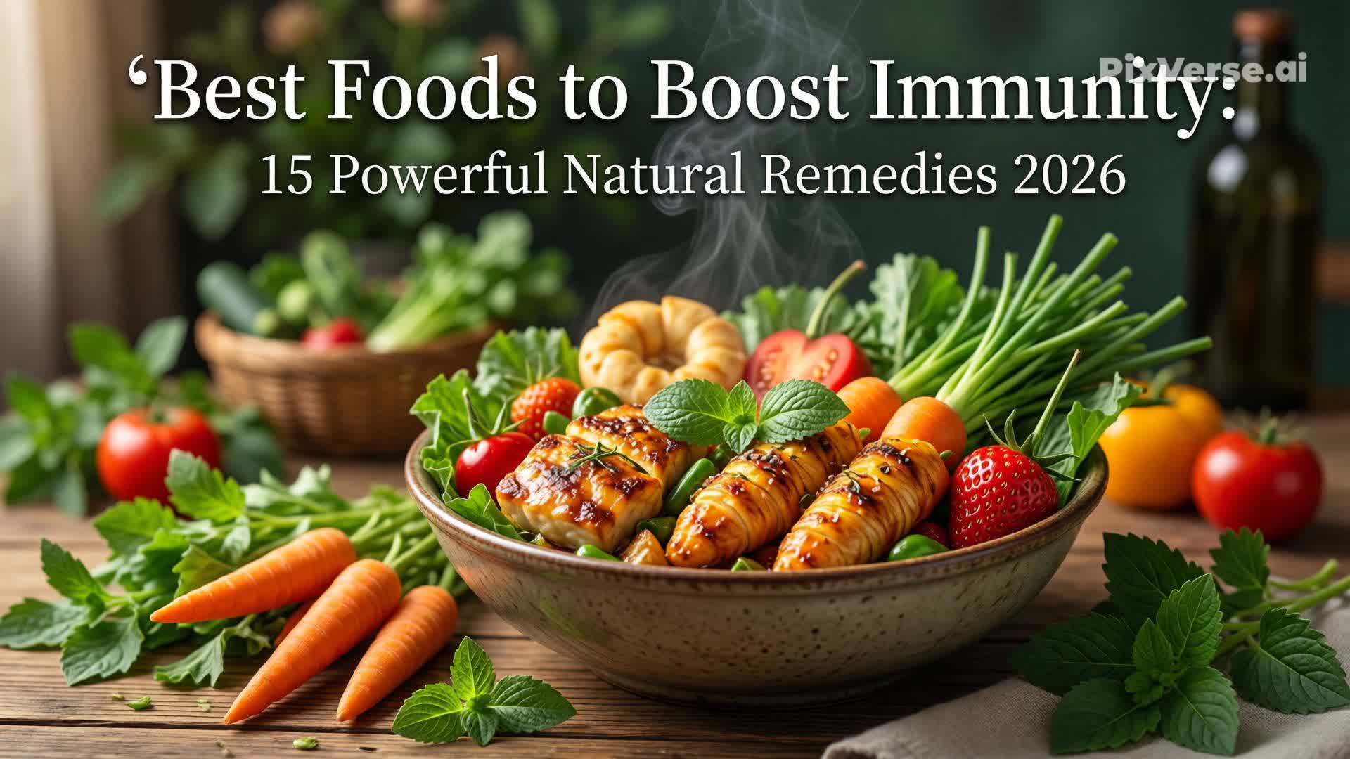best foods to boost immunity