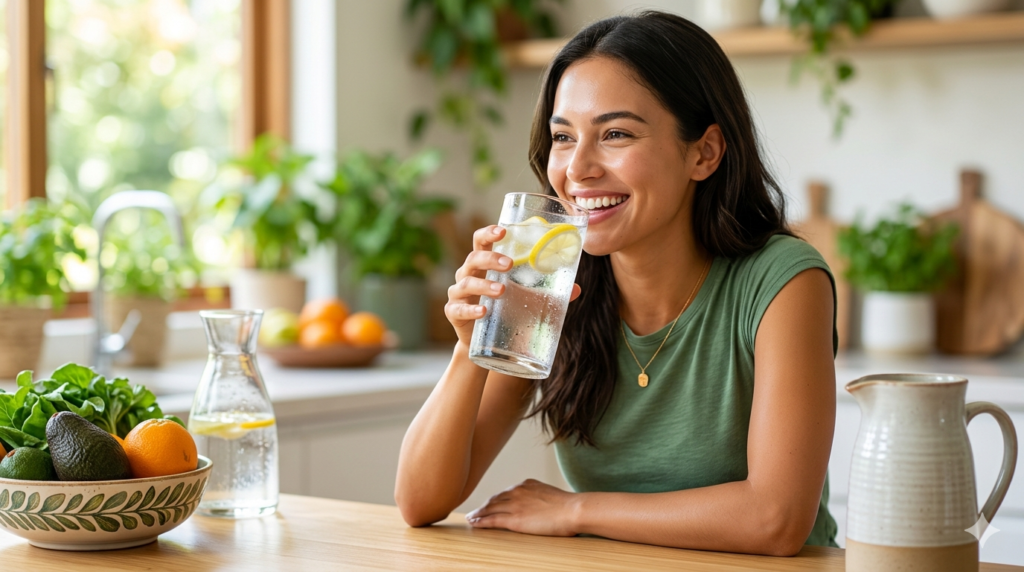 benefits of drinking water for gut health digestion
